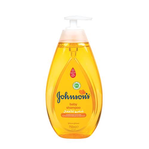 Johnson's Baby Shampoo 750ml