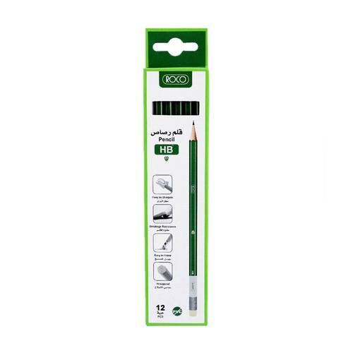Roco HB Pencils (12 Pieces)