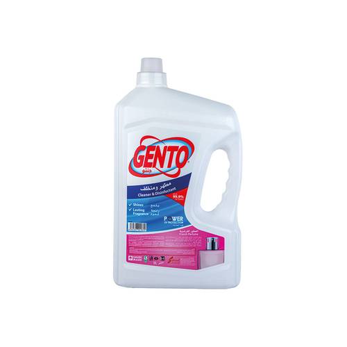 Gento- French Perfumes Disinfectant and Cleaner 3L