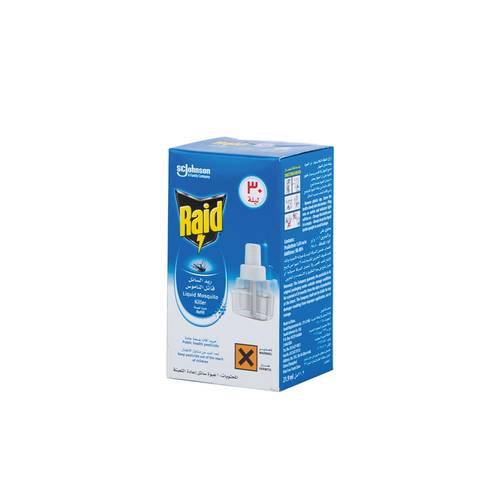 Raid Mosquito Killer Refill Liquid 21.9 ml
