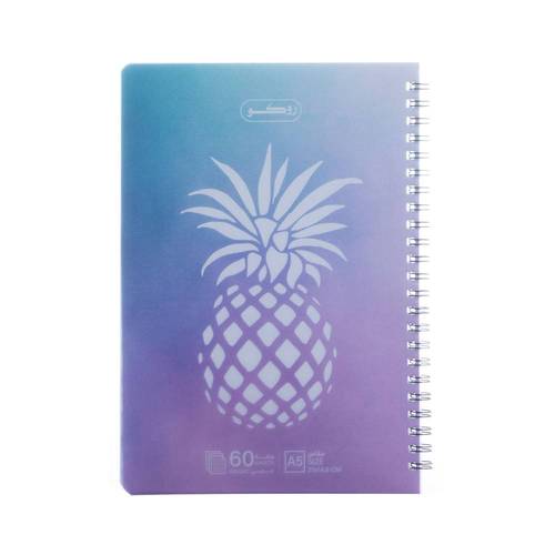 Roco Arabic wire notebook, 60 sheets