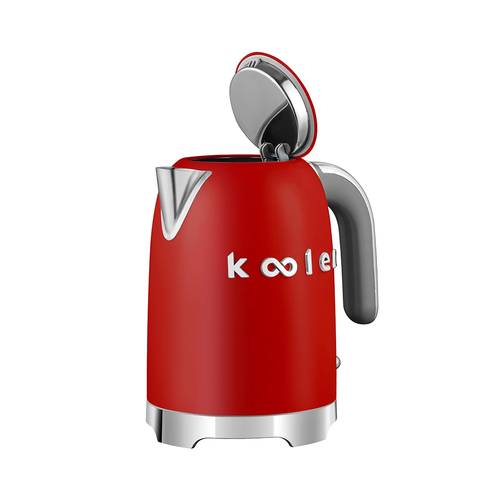 كولين غلاية ماء استيل احمر 1.7لتر 2200W