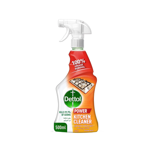 Dettol Kitchen Cleaner Spray 500ml Orange