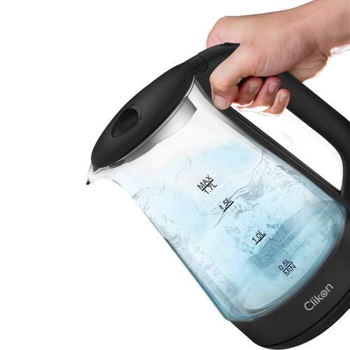 كليكون غلاية زجاجية 1.7لتر 2200W