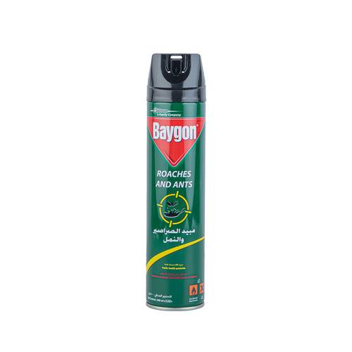 Baygon cockroach and ant killer 400 ml