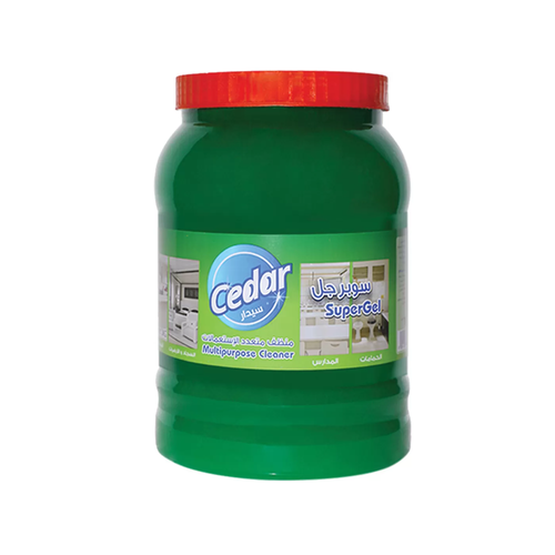 Cedar Super Gel Multi-Purpose Cleaner 3 kg