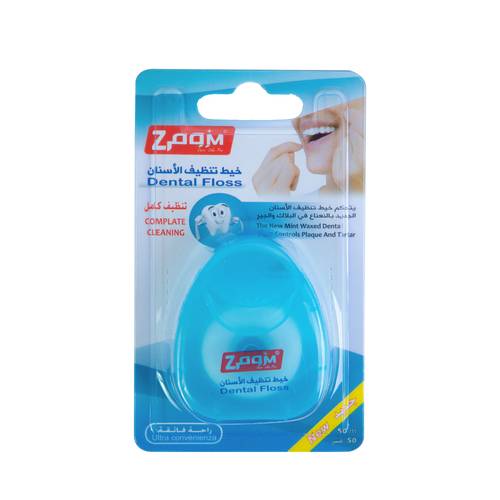 Zoom dental floss