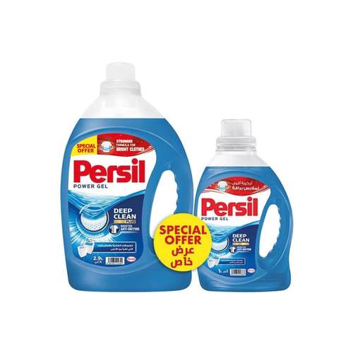 Persil power gel blue 2.9 liters + 1 liter