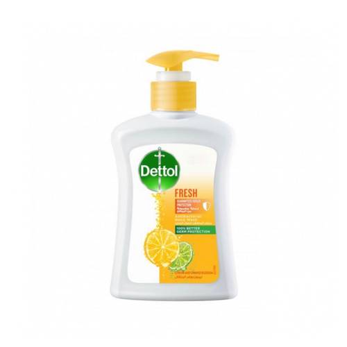 Dettol Hand Wash 175ml Refreshing Lemon and Orange Blossom