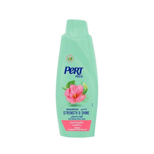 Pert Plus Shampoo with Henna and Hibiscus Extracts 600ml