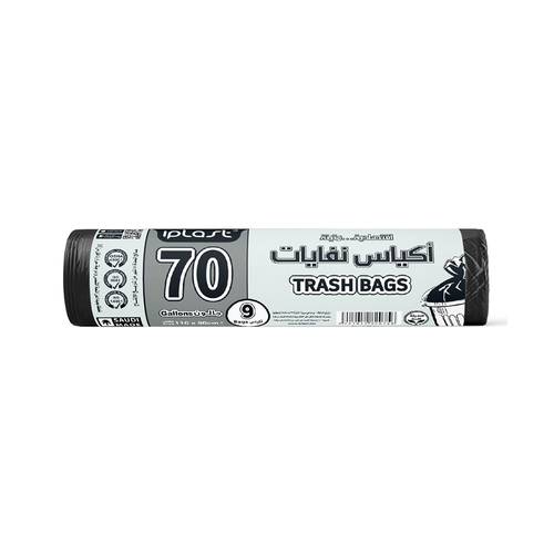 اى بلاست اكياس نفايات رول 70جالون