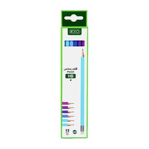 Rocoa HB Pencils (12 Pieces)