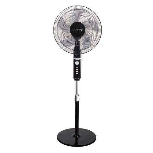 دوتس  مروحة كهربائية  ستاند  70W  اسود