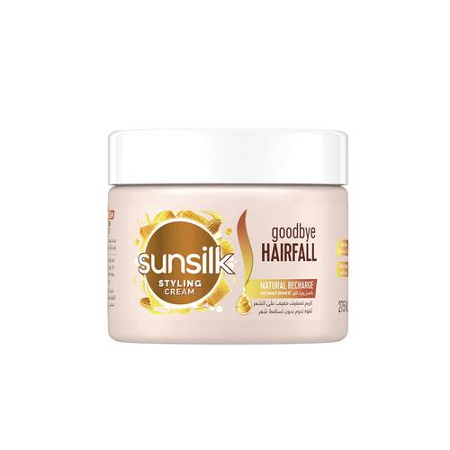 Sunsilk hair cream with almond oil 275 ml