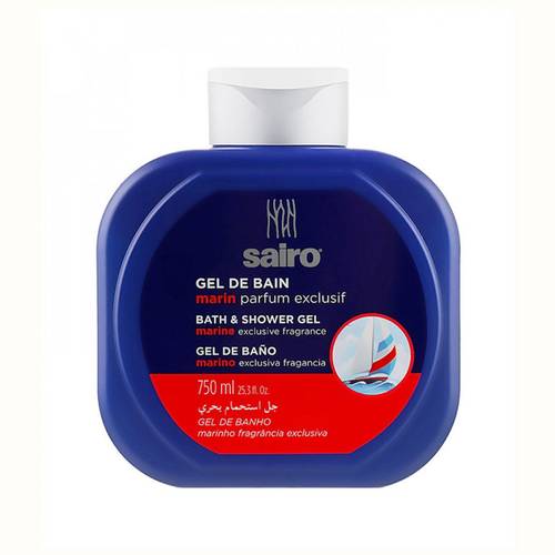 Sairo marine shower gel 750ml