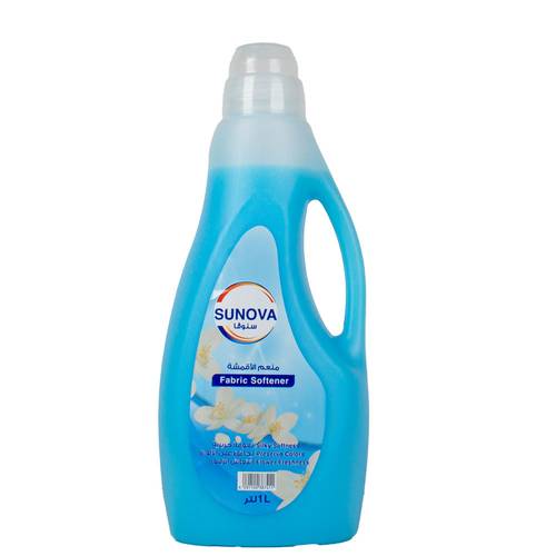 Sunova fabric softener blue 1 liter