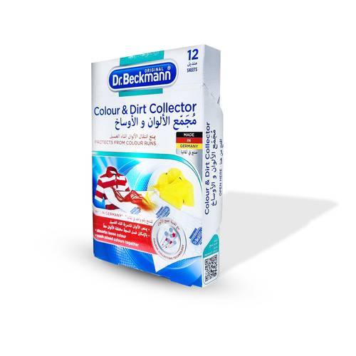 Dr. Beckman Color and Dirt Complex, 12 wipes