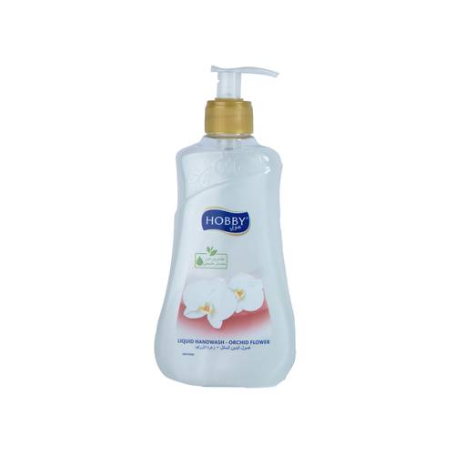 Hobby hand wash orchid flower 400 ml
