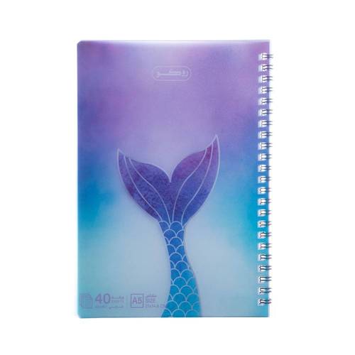 Roco wire notebook, 40 sheets, Arabic