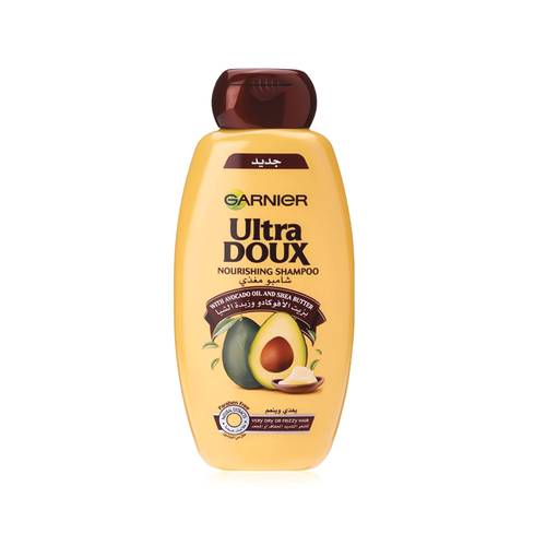 Garnier Ultra Doux Avocado Oil Shampoo 400 ml