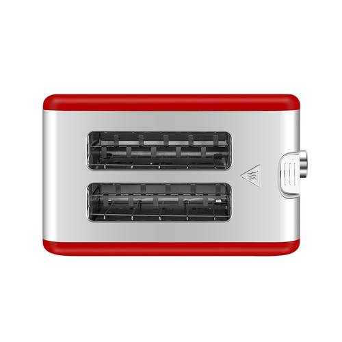 كولين سخان توستر استيل 2 فتحة احمر930W