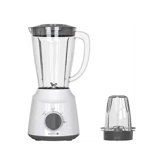 دوتس خلاط كهربائي 2×1 مع مطحنة 1.5 لتر 400 W