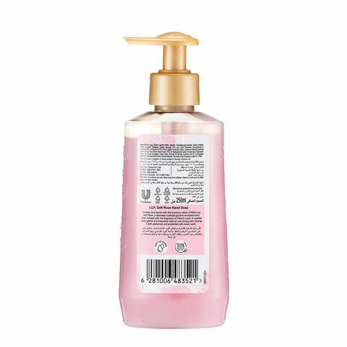 Lux Soft Rose Hand Liquid 250 ml