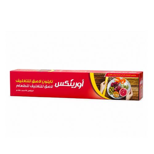 اورينكس نايلون لاصق للتغليف 45سم*150م