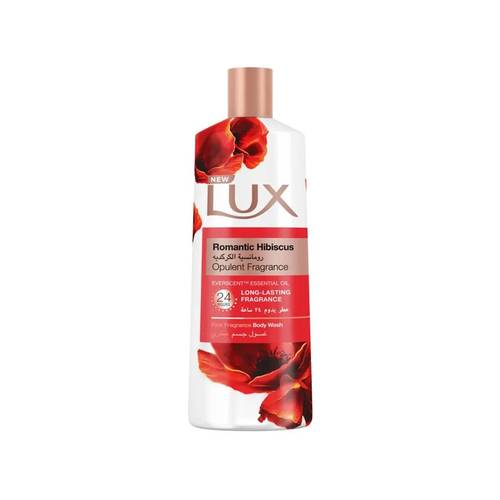 لوكس سائل استحمام معطر رومانسية الكركديه500مل