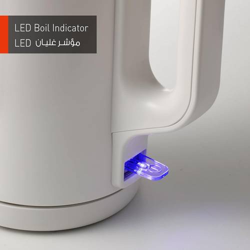 باناسونيك غلاية بلاستيك ابيض 1.7لتر 2200W