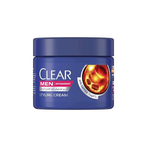 Clear anti-dandruff hair cream with coffee 275 ml