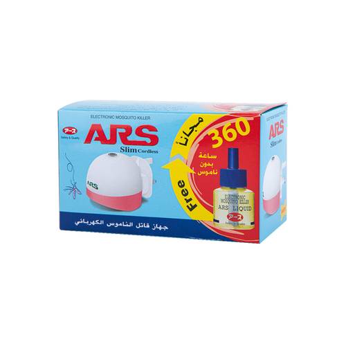 Ars mosquito killer tablets device + 360 hour replacement