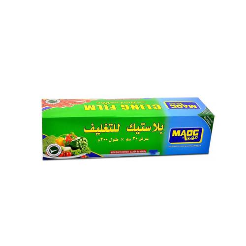 موج بلاستيك للتغليف 30سم*200متر