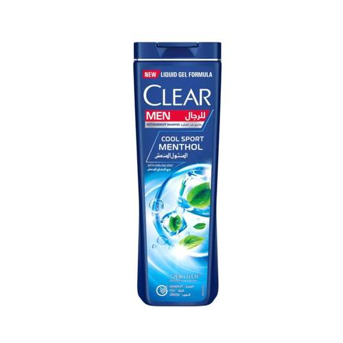 Clear Cool Sport Refreshing Menthol Shampoo 350ml