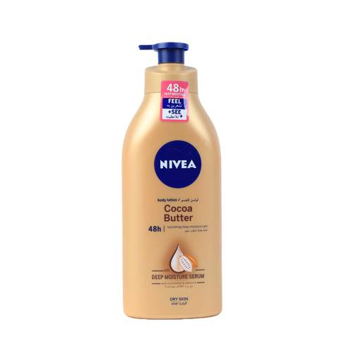 Nivea body lotion for dry skin 625 ml
