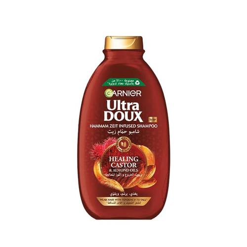 Garnier Ultra Doux shampoo with castor and almond 400ml