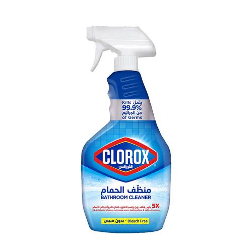 كلوركس  منظف للحمام بخاخ 500مل