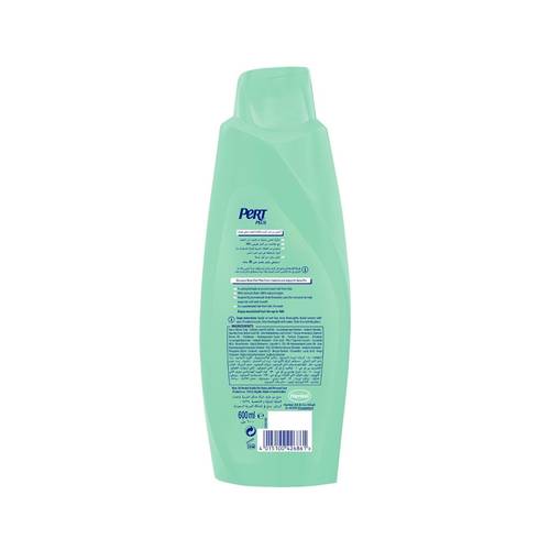 Pert Plus Shampoo with Aloe Vera Extract and Aloe Vera 600 ml