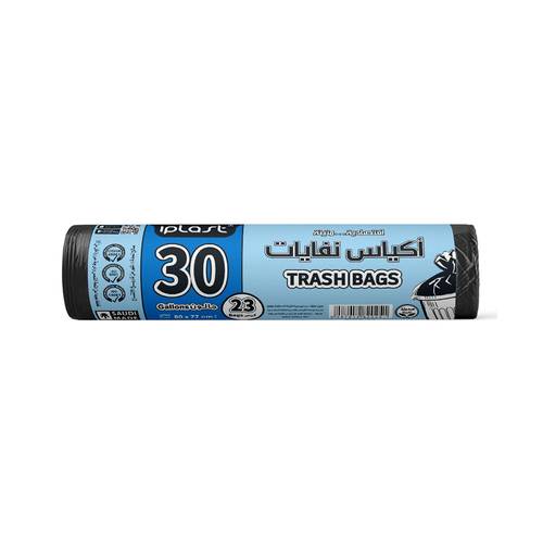 اى بلاست كياس نفايات رول30 جالون 23كيس