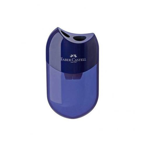 Faber-Castell Sharpener (2 holes - assorted colors)