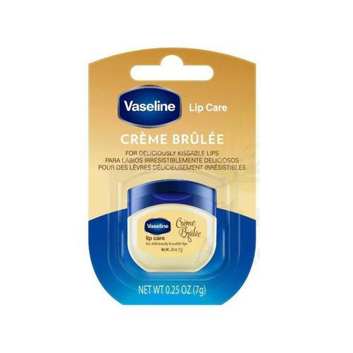 Vaseline softens and soothes dry lips, creamy 7 grams