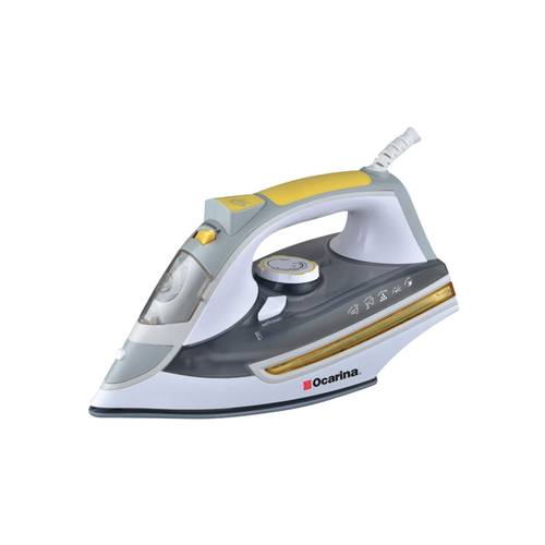 Ocarina steam iron with ceramic coating 2600W