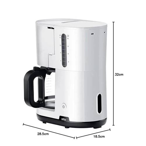براون صانعة قهوة 10-15كوب 1000W
