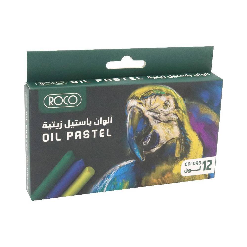الوان باستل زيتي 12لون
