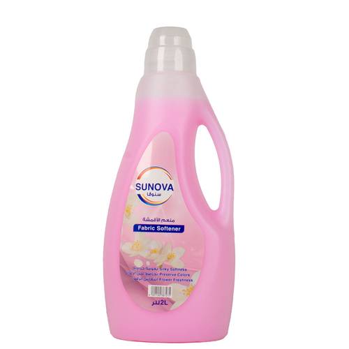 Sunova fabric softener pink 2 litres