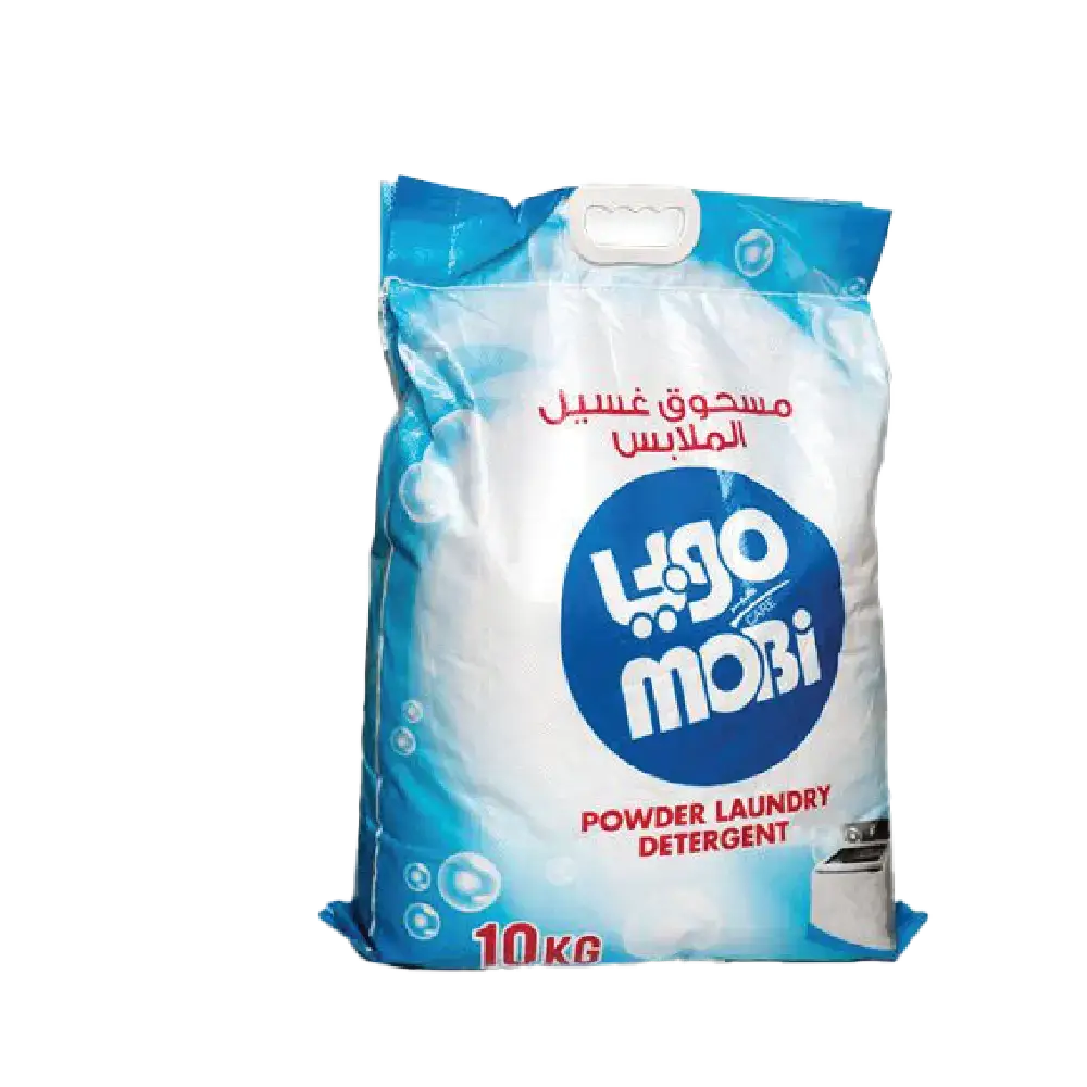 موبي مسحوق عادي ازرق 10كيلو
