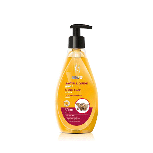 Sairo liquid hand soap argan 500 ml