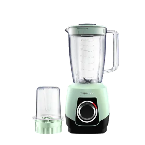 تايفون خلاط مع مطحنة 1.8 اخضر لتر 650W