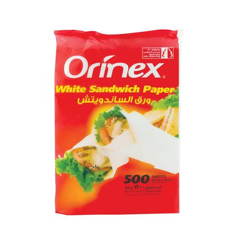 orinex paper for sandwich 500 sheets