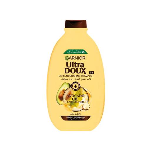 Garnier Ultra Doux Avocado Oil Shampoo 400 ml